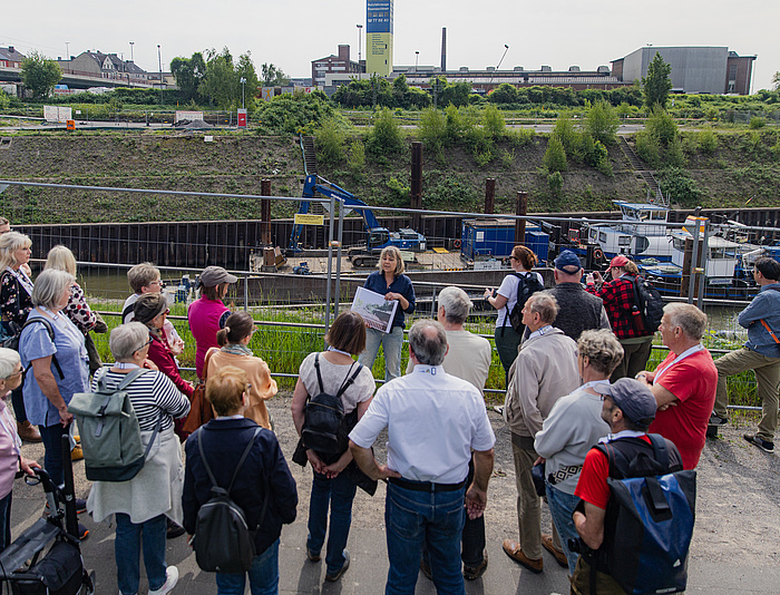30.04. | Jetzt anmelden: Meet the Project: Kultushafen im Wandel