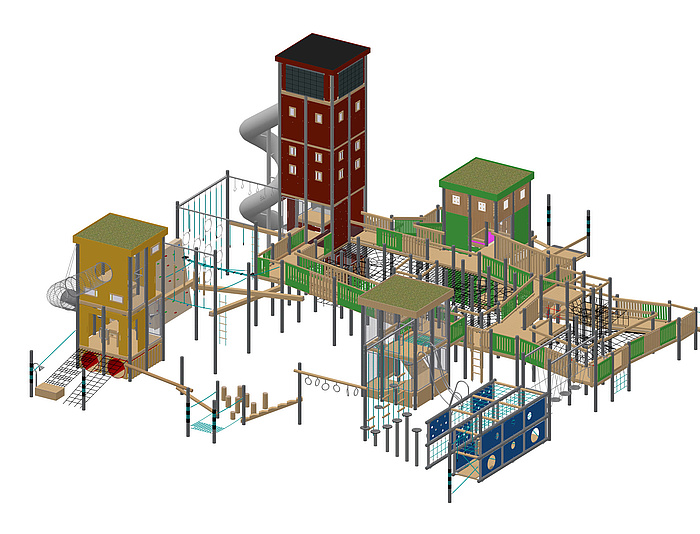 16.04. | Baustart für Duisburgs größten inklusiven Spielplatz – Ausbau der Skateanlage im RheinPark
