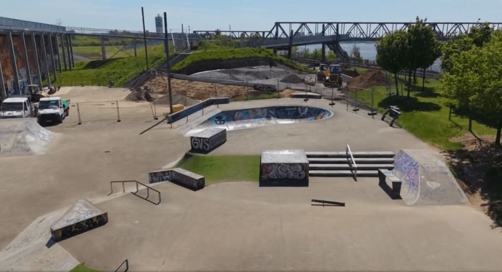Projekt: Skateanlage