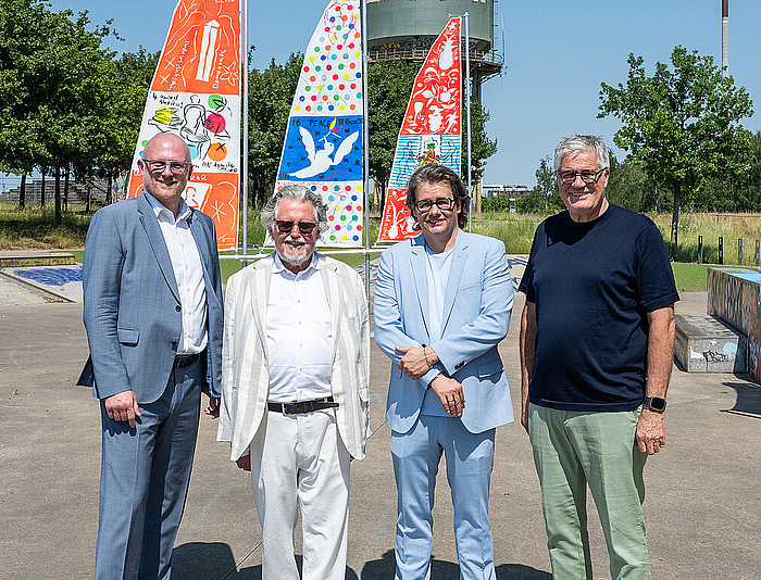 19.06. | IGA 2027 bringt Kunst von Weltrang in den Zukunftsgarten Duisburg